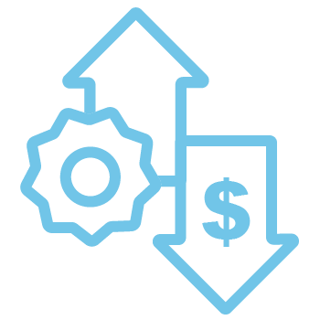 Más eficiencia, menos costes