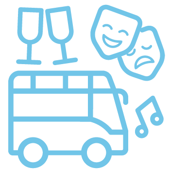 Empresas de ocio, actividades y transporte